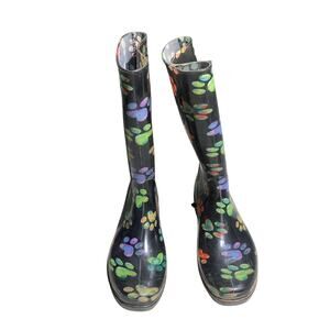 Animal Rescue Waterproof Rain Boots Women’s 10 EU 41— Whimsical, Casual, Outdoor